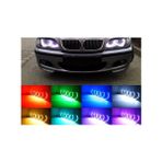 Blueoto Bmw E46 Multi Color 16 Renk Angel Eyes Halka Seti 4 Adet