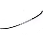 Blueoto Bmw F30 3 Serisi ( 2012-2019 ) Ince Model Bagaj Üst Spoyler Parlak Siyah Boyalı Spoiler Fiber Glass