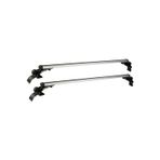 Blueoto Opel Astra H Sedan ( 2006-2012 ) 3 Aparatlı Oluksuz Tip Port Bagaj Tavan Çıtası Ara Atkı Bar