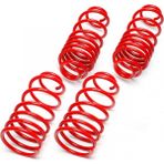 Blueoto Renault Symbol ( 2014-2018 ) 50 mm Spor Helezon Yay Ctk Spor Springs 4 Lü Set 5 Yıl Garantili Blueoto