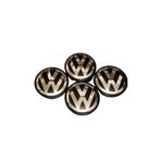 Blueoto Vw Passat B6 Jant Göbeği Kabartmalı Göbek Dış Çapı 65 mm (4'lü Set)