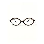 BluePepper Miux Leopard Oval Çerçeve Mavi Işık Korumalı Ekran gözlüğü Optik Uyumlu Camları Değişebilir