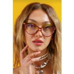 BluePepper Talia Metal Detaylı Cateye Mavi Işık Filtreli Ekran Gözlüğü Optik Uyumlu Camları Değişebilir