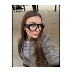 BluePepper Toms v5 Siyah Damla Model Mavi Işık Filtreli Ekran Gözlüğü Optik Uyumlu Camları Değişir 62-14-138