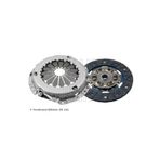 BLUEPRINT DEBRIYAJ SETI (RULMANSIZ) TOYOTA COROLLA 2007- AURIS 2007-2012 AVENSIS 1.6-1.8 2008- VERSO 2009-