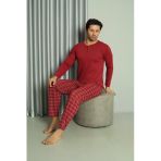 Blues Glisa Erkek Uzun Kollu Pijama Takımı