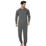 Blues Moda Özel Üretim Glisa Pijama Takımı Mevsimlik Düğmeli