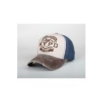 BLUES MODA Unisex Jewel Shine Beyzbol Eskitme Şapka