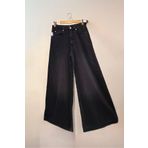 Blues Outlet KADIN PALOZZO MARKA JEAN PANTOLON-SİYAH