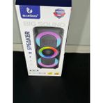Blueseed BS-108 Bluetooth Wıreless Rgb Party Lıght Portable Speaker - 20W - Siyah