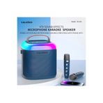 blueseed BS-601 BLUETOOTH WIRELESS SPEAKER & KARAOKE MICROPHONES- 20W SİYAH