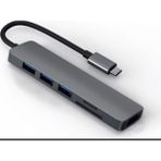 Bluesery Aırsky HC-13C Type-C To 2* USB 3.0 Sd Tf 4K Hd 1080P Hdmı Pd Kart Okuyucu Çevirici Hub