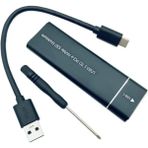 Bluesery BS-M2 USB 3.1 Type-C To Pcı-E Express Nvme SSD M.2 M-Key Hard Disk Kutusu (SATA/NGFF Desteklemez) - Siyah