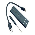 Bluesery BS-M2 USB 3.1 Type-C To PCI-E Express Nvme SSD M.2 M-Key Hard Disk Kutusu