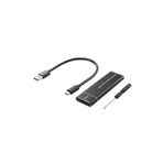 Bluesery Rw-m2 Usb-type-c 3.1 Nvme M-key Pci M.2 10 Gbps Taşınabilir Ssd Hard Disk Kutusu