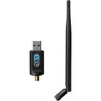 Bluesery Showmax SH-4201 Wi-Fi USB Anten Wireless USB Adaptör 7601 Chip...