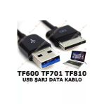 Bluesey Asus Vivo Tab Rt Tf600 Tf701 Tf810 Uyumlu Usb Şarj Data Kablo