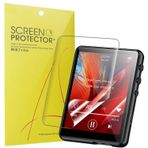 Blueshaweu Joliker MP3 çalar 2,4 inç M4 ile uyumlu koruyucu folyo, HD şeffaf esnek TPU ekran koruyucu film [6 adet] Joliker M4 MP3 Play için (şeffaf)