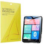 Blueshaweu Oilsky MP3 çalar 2,4 inç M1 ile uyumlu, HD şeffaf esnek TPU ekran koruyucu folyo [6 adet] Oilsky M1 mp3 çalar ile uyumlu (şeffaf)