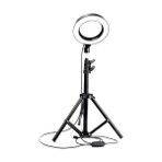 Bluetech 10" LED Halka Tripod Youtuber Video Selfie Stüdyo Makyaj Işığı