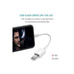 Bluetech Lightning To USB Camera Adapter Iphone Kalvye Mouse Kamera USB Dönüştürücü Adaptörü