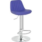 Bluetick Grand Küçük Bar Sandalyesi BLU1744 - Lacivert
