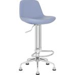 Bluetick Grand Küçük Bar Sandalyesi BLU1774 - Mavi