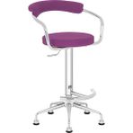 Bluetick Nessa Rahat Bar Sandalyesi BLU1768 - Pembe