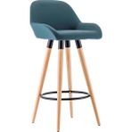 Bluetick Rotus Bar Sandalyesi BLU1800 - Petrol Yeşili