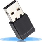 Bluetooh 5.3 Dongle Usb Bluetooth Adaptörü 150Mbps Bluetooth Olmayan Pc'ler İçin Pc Dizüstü Masaüstü Için Mini Adaptör