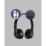 Bluetooth 5.0 Kablosuz Kulak Üstü Kulaklık | Stereo Ses ve Katlanabilir Tasarım - Lisinya