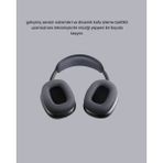 Bluetooth 5.0 Kulak Üstü Kulaklık - Gürültü Engelleme, Uzamsal Ses, Hızlı Şarj ( Lisinya )
