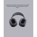 Bluetooth 5.0 Kulak Üstü Kulaklık – Gürültü Engelleme, Uzamsal Ses, Hızlı Şarj Nemere - 1