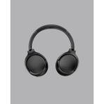 Bluetooth 5.0 Siyah Kablosuz Kulaklık 18 Saat Batarya Katlanabilir Tasarım ( Lisinya )