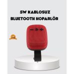 Bluetooth 5.1 Kablosuz Hoparlör – Güçlü Bas, Fm Radyo Çoklu Giriş Destekli