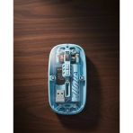 Bluetooth 5.2 Destekli Mavi Pilli Kablosuz Mouse