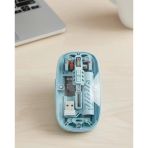 Bluetooth 5.2 Ve 2.4G Usb Kablosuz Mouse Pilli Mi Tasarım