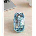 Bluetooth 5.2 Ve 2.4G Usb Kablosuz Mouse Pilli Tasarım