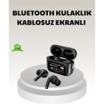 Bluetooth 5.3 Anc Kablosuz Kulaklık – Dokunmatik Kontrol, Dijital Ekran ve Uzun Pil Ömrü Nemere - 1