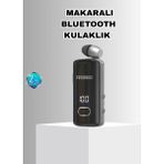 Bluetooth 5.3 Kablosuz Kulaklık Geri Çekilebilir Kablolu ve Ekranlı - -- - 1