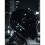 Bluetooth 5.3 Kask Içi Intercom Kulaklık 1000 M Mesafe 1000 Mah - Kırmızı