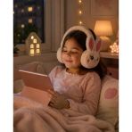 Bluetooth 5.3 Peluş Kulaklık Tf Kart Destekli Şarjlı Kulaküstü Model