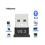 Bluetooth 5.3 Usb Adaptörü Verici Alıcı Bluetooth Ses Bluetooth Dongle Bluetooth 5.3
