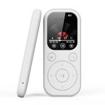 Bluetooth 5.4, 2.01 inç Ekranlı Taşınabilir Müzik Çalar, Hoparlör, FM Radyo, Ses Kaydedici Ile MP3 Çalar (32g küçük hafıza kartı)