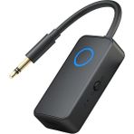 Bluetooth 5.4 Ses Alıcı & Verici – 2’si 1 Arada Aux Adaptör, 3.5mm Jak, Usb-C Şarj, 15M Kabl