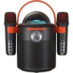 Bluetooth Aile Parti Seti Kablosuz Çift Mikrofon 6 Ses Degıstırme Siyah KAYALI27-KYL5U4U - 1