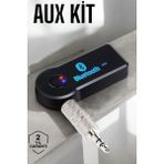 Bluetooth Araç Kiti Bt 350 Aux Çıkışlı Tüm Araçlara Uyumlu