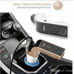 Bluetooth Araç Kiti Car-G7 Fm Usb Girişli Transmitter