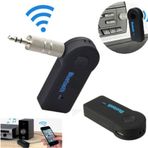 Bluetooth Araç Kiti Handsfree MP3 Çalar 3.5mm AUX Ses Müzik Alıcı