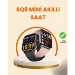 Bluetooth Aramalı Akıllı Saat Ios Android Uyumlu